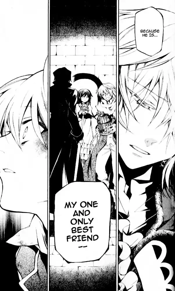 Pandora Hearts Chapter 22 23